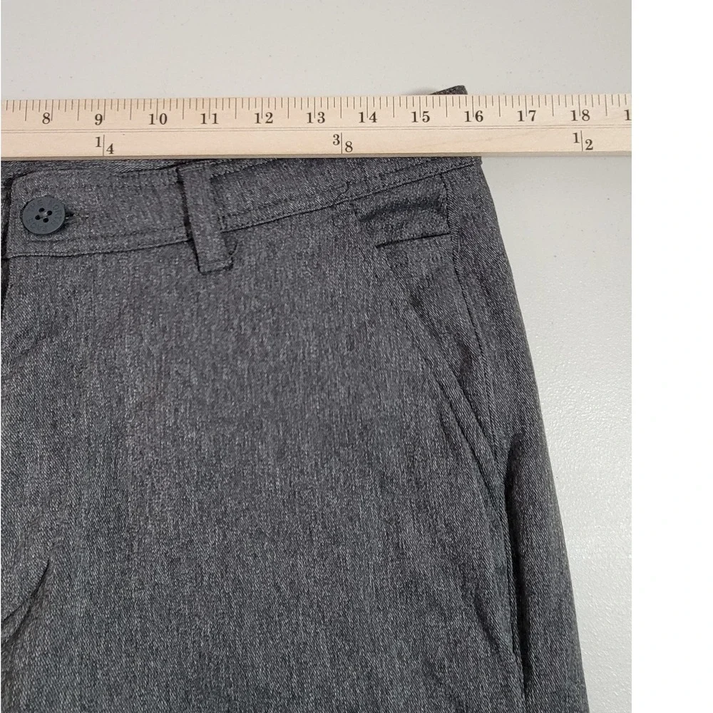 The North Face Mens Pants‎ Jogger Style Size 32 Grey Nylon Blend Zip Pocket